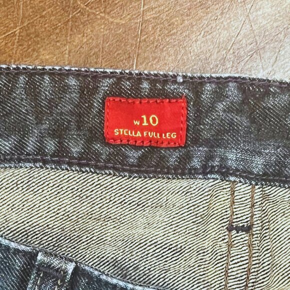 X2 Stella Full Leg Jeans W10 - Picture 4 of 5